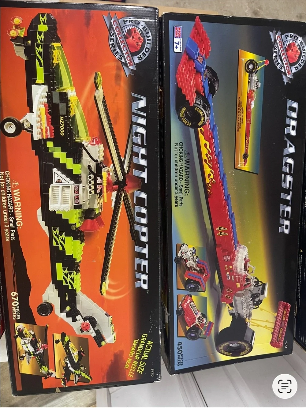 Vintage Pro Builder Collector Series DRAGSTER